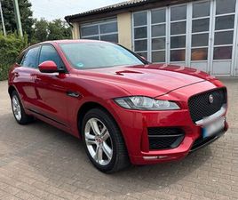 JAGUAR F-PACE 30D AWD R-SPORT AUTOMATIK R-SPORT