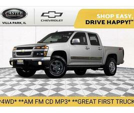 2012 CHEVROLET COLORADO 1LT
