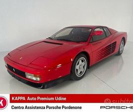 FERRARI TESTAROSSA MONOSPECCHIO*MONODADO