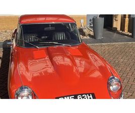 1970 JAGUAR E-TYPE SERIES 1 2+2