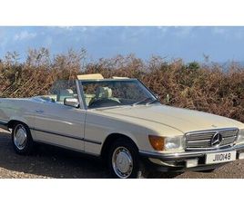 MERCEDES SL 280 SL 1984 MERCEDES-BENZ 280SL A VENDRE