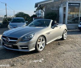 MERCEDES SLK SLK 250 MERCEDES-BENZ SLK 250 CDI (BLUEEFFICIENCY) 7G-TRONIC