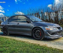 MITSUBISHI LANCER EVOLUTION MITSUBISHI LANCER ÉVOLUTION 8