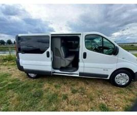② RENAULT TRAFIC DUBBELE CABINE — CAMIONNETTES & UTILITAIRES — 2EMEMAIN