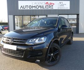 VOLKSWAGEN TOUAREG CARAT 3.0 TDI V6 24V FAP BLUE MOTION TIPTRONIC 245 CV BOÎTE AUTO