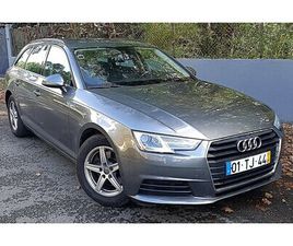 AUDI A4 AVANT S TRONIC AUTOMÁTICA JULHO/17