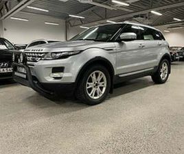 LAND ROVER RANGE ROVER EVOQUE SD4 LAND ROVER RANGE ROVER EVOQUE 2.2 SD4 AWD EURO 5