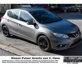 NISSAN PULSAR ACENTA~KLIMAAUTO~SH~NAVI~CAM~KEYLESS~2.HD