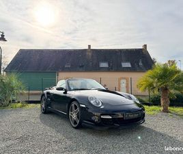 PORSCHE 911 997 3,6 TURBO CABRIOLET 480CV (TIPTRONIC)