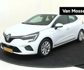 RENAULT CLIO E-TECH RENAULT CLIO 1.6 E-TECH HYBRID 140 INTENS | PDC ACHTER | CLIMATE CONTROL | 16 LMV | KEYLESS | LED PURE VISION | CRUISE CONTROL & SNELHEIDSBEGRENZER | APPLE CAR