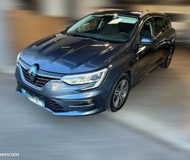 RENAULT MEGANE SOCIETE RENAULT MEGANE IV ESTATE BLUE DCI 115 EDC 2 PLACES SOCIETE 8250HT