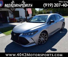 2019 TOYOTA AVALON XSE LEATHER HARD TO FIND!