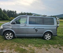 T5 MULTIVAN PANAMERICANA 4MOTION 2,5 TDI 130CH