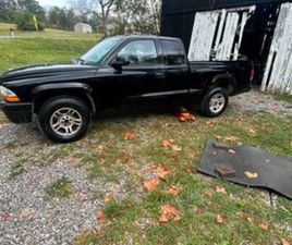 DODGE DAKOTA 03 DODGE DAKOTA EXT CAB 4X2 SOLID LITTLE TRUCK
