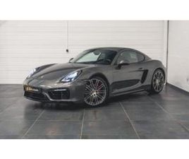 PORSCHE CAYMAN GTS ACHAT PORSCHE CAYMAN 981 3.4 340CH GTS PDK EN LIGNE