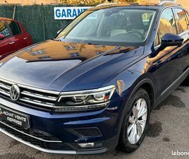 VOLKSWAGEN TIGUAN VOLKSWAGEN TIGUAN 2.0 TDI CARAT EXCLUSIVE BLUEMOTION 150 CH DSG