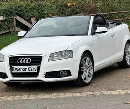 AUDI A3 CABRIOLET 1.2 TFSI S LINE EURO 5 (START/STOP) 2DR