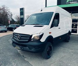 MERCEDES SPRINTER MERCEDES SPRINTER 2.2 143CH 4X4 / APPLE CAR PLAY / CAMERA DE RECUL