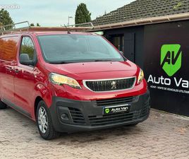 PEUGEOT EXPERT FG 1.6 BLUEHDI 95 CV PREMIUM / RADARS / CLIM / RÉGUL / BLUETOOTH / ATTELAGE / GALERIE / GARANTIE...