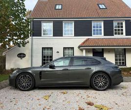 PANAMERA 4 E-HYBRID SPORT TURISMO PLATINUM EDITION