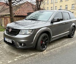 FIAT FREEMONT FIAT FREEMONT 2.0 170 BLACK CODE BIELAWA • OLX.PL