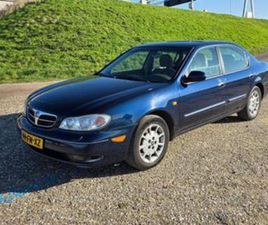 NISSAN MAXIMA NISSAN MAXIMA (QX) 3.0 V6 AUT 2000 BLAUW — NISSAN — MARKTPLAATS