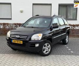 KIA SPORTAGE KIA SPORTAGE 2.7 V6 ADVENTURE 4WD NAP APK AUTOMAAT TREKHAAK — KIA — MARKTPLAATS