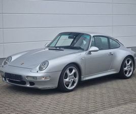 PORSCHE 911 993 CARRERA S PORSCHE 993 CARRERA S COUPE DT AUSLIEFERUNG