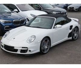PORSCHE 911 CABRIOLET 997 TURBO PORSCHE 997 TURBO CABRIO*CHRONO*BOSE*KREIDE*EX-FRENTZEN*