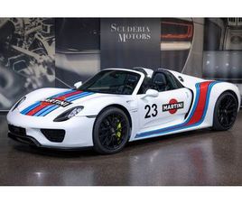 PORSCHE 918 SPYDER PORSCHE 918 SPYDER | LIFTING | CARBON