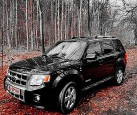FORD ESCAPE FORD ESCAPE 3.0 V6 2008 UNIEK NIEUWE APK EN BEURT — FORD USA — MARKTPLAATS