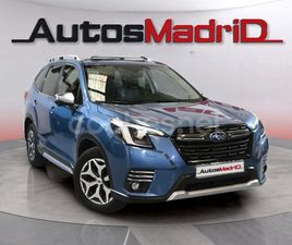 SUBARU FORESTER SUBARU FORESTER 2.0I HYBRID CVT EXECUTIVE PLUS