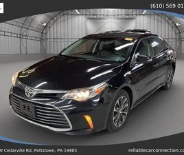 2016 TOYOTA AVALON XLE PREMIUM