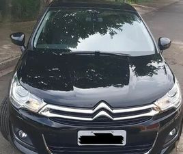 CITROEN C4 LOUNGE LOUNGE EXCLUSIVE 1.6 TURBO FLEX AUT.