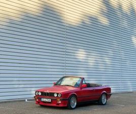 BMW SERIE 3 CABRIO 325 BMW BMW 325I CABRIO E30 M-TECH 1