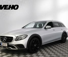 MERCEDES CLASSE E ALL-TERRAIN E 220 MERCEDES-BENZ E 220 D 4MATIC T A ALL-TERRAIN / MULTIBEAM / WEBASTO / 360 KAMERA / PANORAAMA / AIR-MATIC
