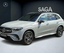 MERCEDES GLC GLC 300 E MERCEDES GLC 300 E 4M AMG PACK NIGHT PANO ATTELAGE