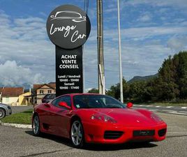 FERRARI 360 MODENA F360 3.6L V8 400CH