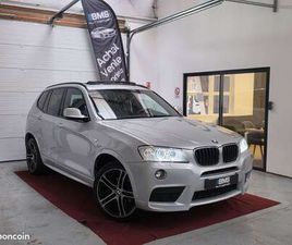 XDRIVE20D PACK M SPORT DESIGN BVA8 FULL OPTIONS (TOIT OUVRANT, CAMÉRA 360°, JANTES 20, AFFICHAGE TÊTE HAUTE)