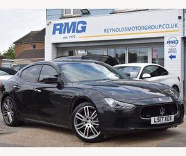 MASERATI GHIBLI 3.0 V6 ZF EURO 5 4DR