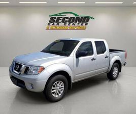 NISSAN FRONTIER 2014 NISSAN FRONTIER 4WD CREW CAB SWB AUTO SV