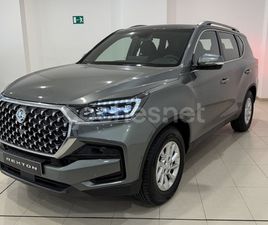 SSANGYONG REXTON KGM REXTON D22DTR 4X4 PRO GSR AUTO