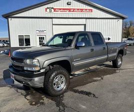CHEVROLET SILVERADO 2500HD CREW CAB 2002 CHEVROLET CHEVY SILVERADO 2500HD **US9.COM**