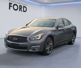 USED 2019 INFINITI Q70 3.7X LUXE