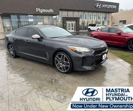 USED 2022 KIA STINGER GT1