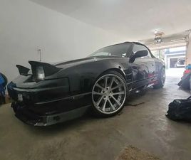 NISSAN 240SX 1993 NISSAN 240SX CONVERTIBLE