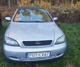 SPRZEDAM OPEL ASTRA CABRIO KUŹNIKI • OLX.PL