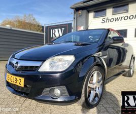 OPEL TIGRA TWINTOP - 1.8-16V LINEA NERA AIRCO*NAP*STOELVERWARM