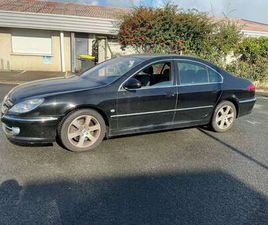 PEUGEOT 607 2.7 V6 HDI FÉLINE FAP BAA