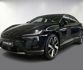 POLESTAR POLESTAR 4 DUAL BRUGT POLESTAR 4 EL LONG RANGE DUAL MOTOR AWD 544HK 5D AUT. TIL SALG